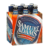 Samuel Adams Boston Lager  12 Oz Left Picture